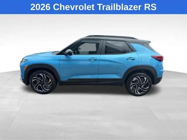 2026 Chevrolet TrailBlazer FWD RS
