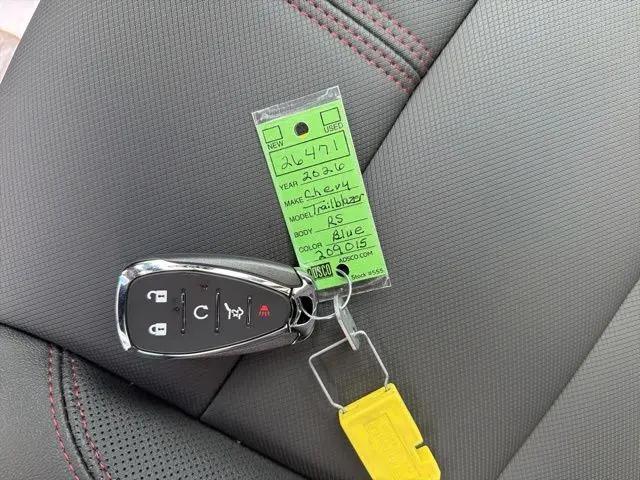 2026 Chevrolet TrailBlazer FWD RS