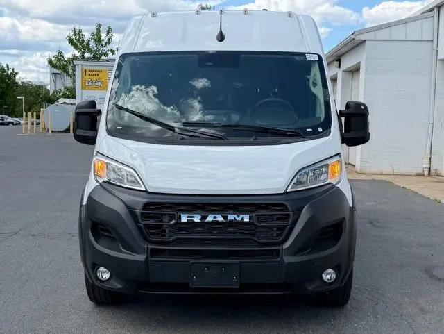 2026 Ram ProMaster 2500 Cargo Van Tradesman High Roof 159" WB w/Pass Seat