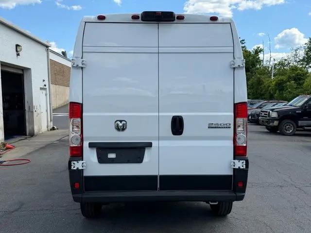 2026 Ram ProMaster 2500 Cargo Van Tradesman High Roof 159" WB w/Pass Seat