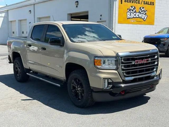 2021 GMC Canyon 4WD Crew Cab Short Box AT4 - Leather for sale in Bethlehem, PA
