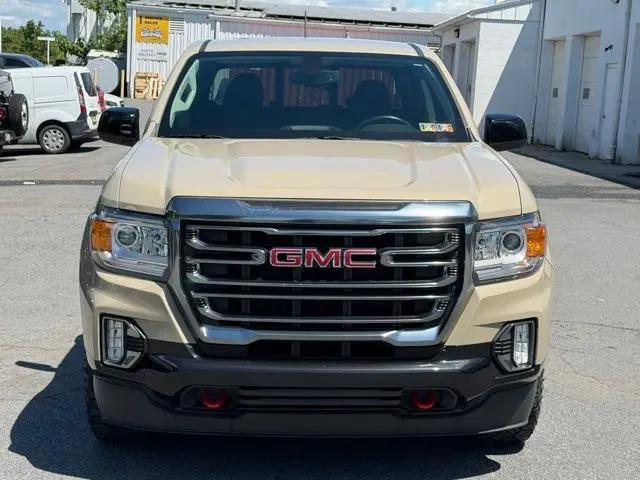 2021 GMC Canyon 4WD Crew Cab Short Box AT4 - Leather