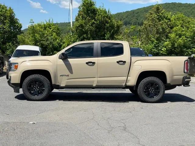 2021 GMC Canyon 4WD Crew Cab Short Box AT4 - Leather