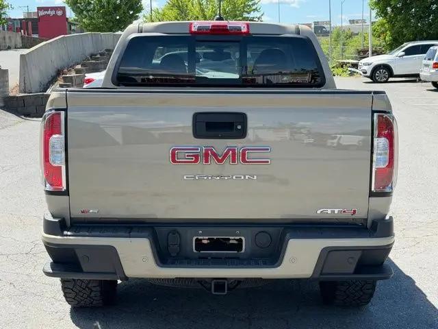 2021 GMC Canyon 4WD Crew Cab Short Box AT4 - Leather