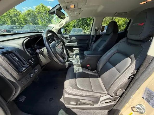 2021 GMC Canyon 4WD Crew Cab Short Box AT4 - Leather
