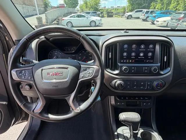 2021 GMC Canyon 4WD Crew Cab Short Box AT4 - Leather