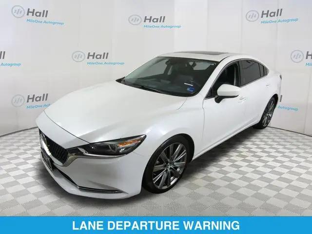 2018 Mazda Mazda6 Grand Touring Reserve