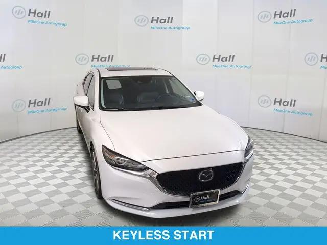 2018 Mazda Mazda6 Grand Touring Reserve