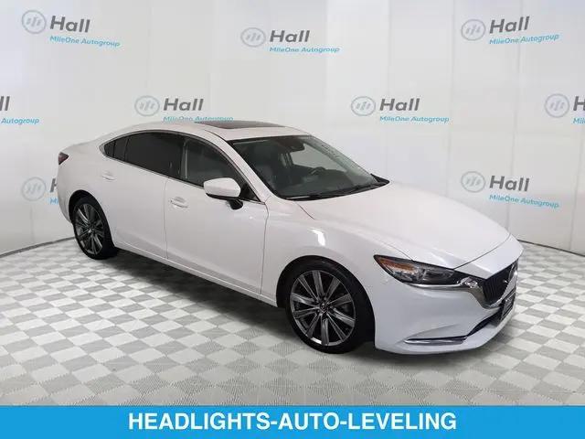 2018 Mazda Mazda6 Grand Touring Reserve