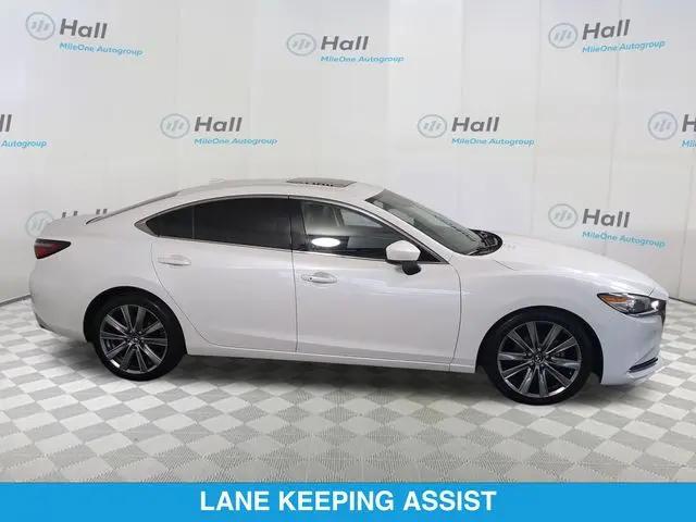 2018 Mazda Mazda6 Grand Touring Reserve