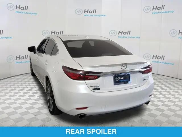 2018 Mazda Mazda6 Grand Touring Reserve