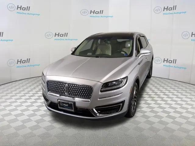 2019 Lincoln Nautilus Reserve for sale in Virginia Beach, VA