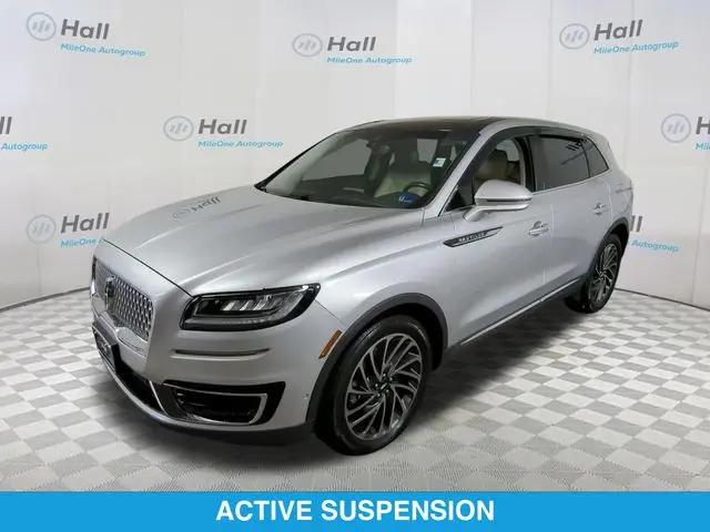 2019 Lincoln Nautilus Reserve
