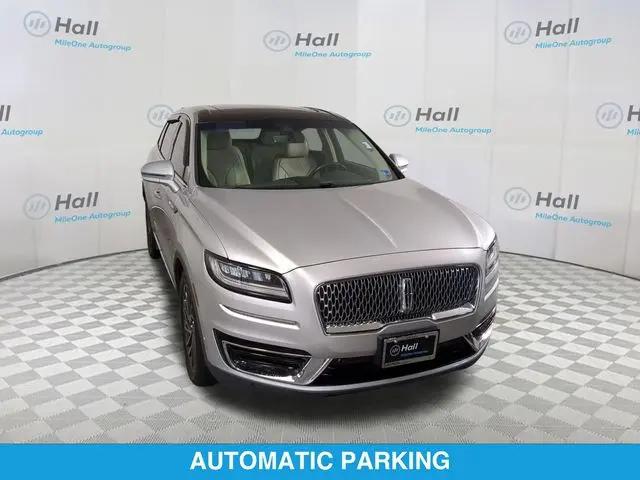 2019 Lincoln Nautilus Reserve