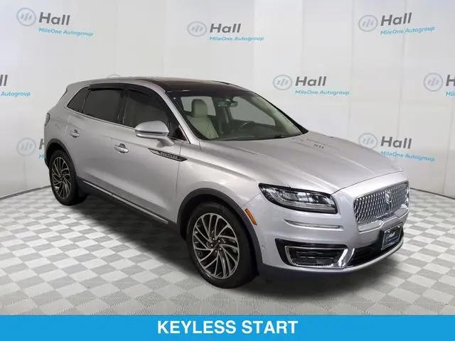 2019 Lincoln Nautilus Reserve
