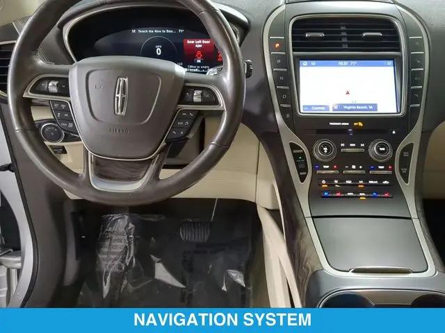 2019 Lincoln Nautilus Reserve