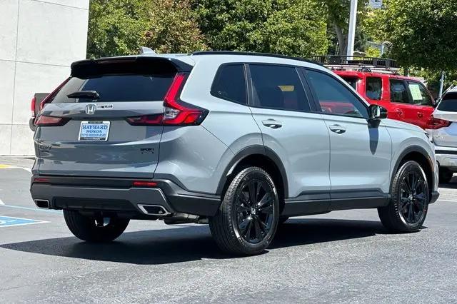 2026 Honda CR-V Hybrid AWD Sport Touring
