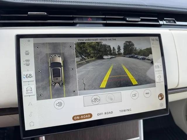 2025 Land Rover Range Rover P400 SE