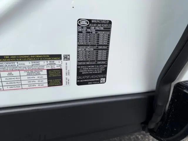2025 Land Rover Range Rover P400 SE
