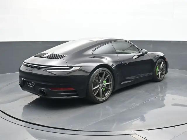 2024 Porsche 911 Carrera T