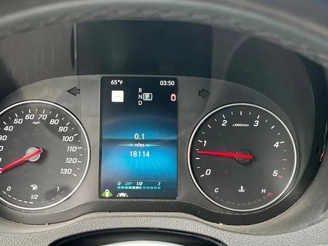 2022 Mercedes-Benz Sprinter 2500 Standard Roof V6