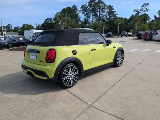 2022 MINI Convertible Cooper S