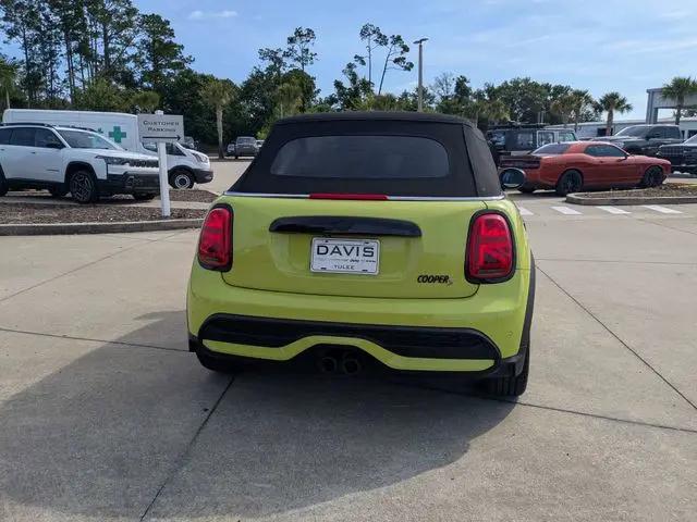 2022 MINI Convertible Cooper S