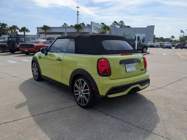 2022 MINI Convertible Cooper S