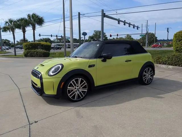 2022 MINI Convertible Cooper S