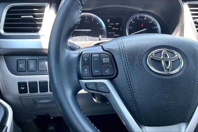 2019 Toyota Highlander XLE