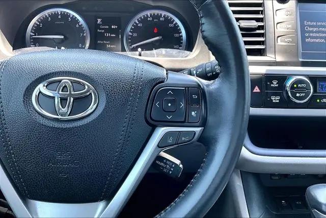 2019 Toyota Highlander XLE