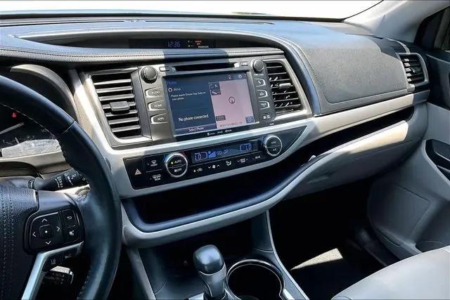 2019 Toyota Highlander XLE