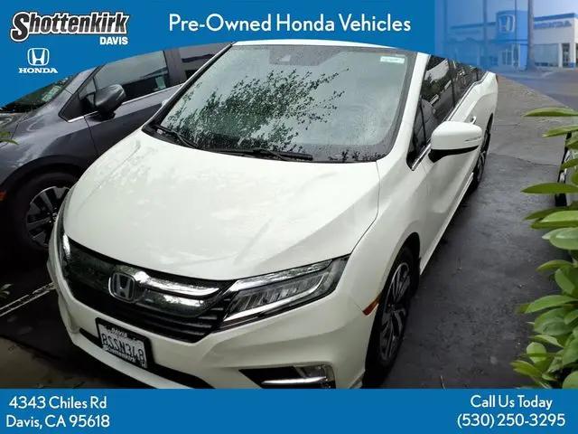 2019 Honda Odyssey Elite for sale in Davis, CA