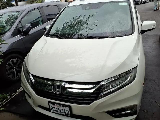 2019 Honda Odyssey Elite