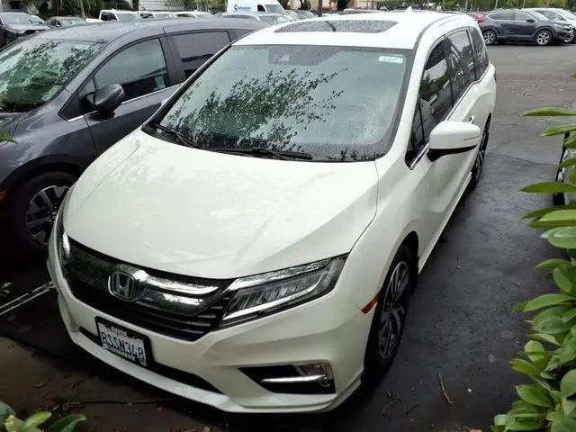 2019 Honda Odyssey Elite