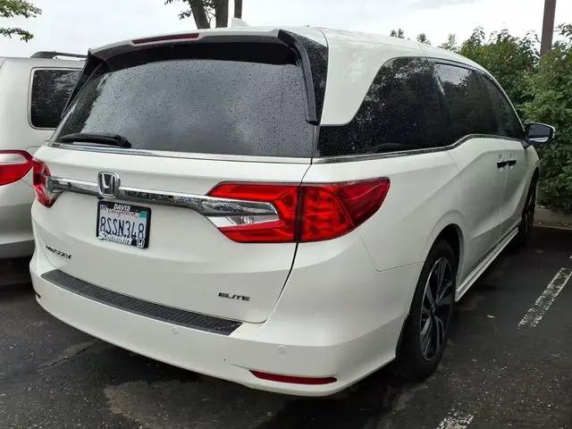 2019 Honda Odyssey Elite