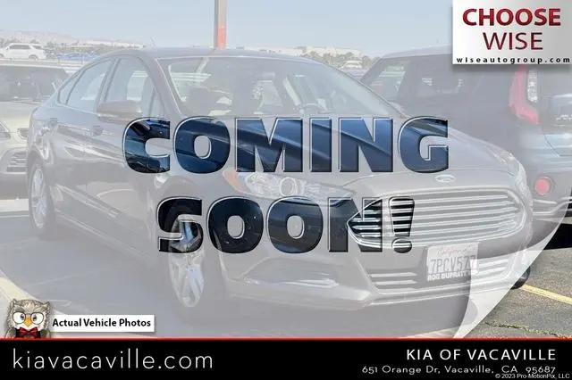 2016 Ford Fusion SE for sale in Vacaville, CA