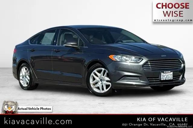 2016 Ford Fusion SE for sale in Vacaville, CA