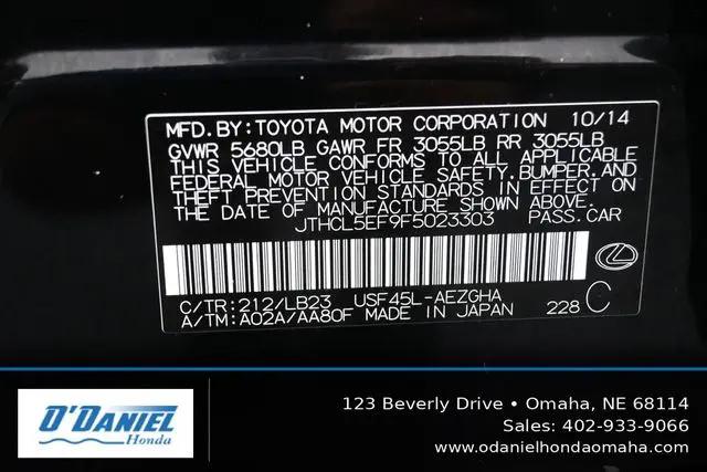 2015 Lexus LS 460 LS 460