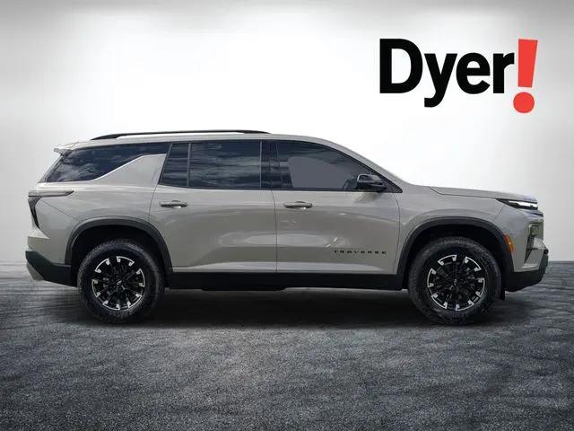 2026 Chevrolet Traverse AWD Z71