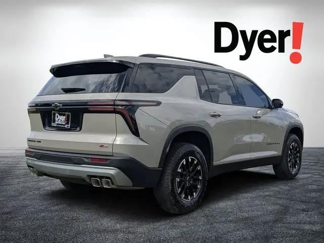 2026 Chevrolet Traverse AWD Z71