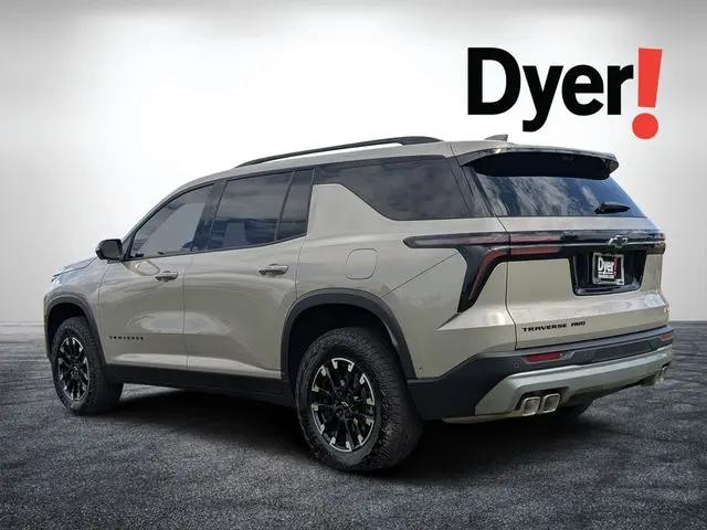 2026 Chevrolet Traverse AWD Z71