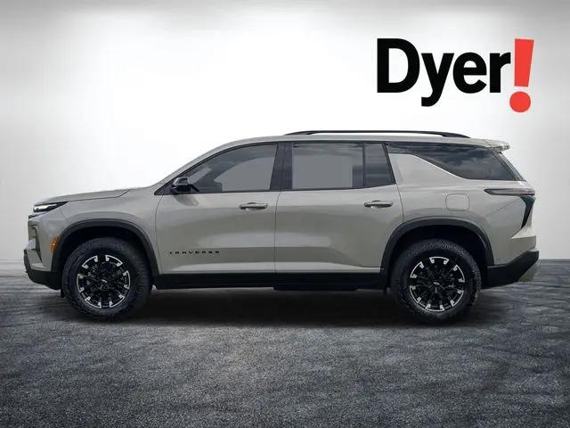 2026 Chevrolet Traverse AWD Z71
