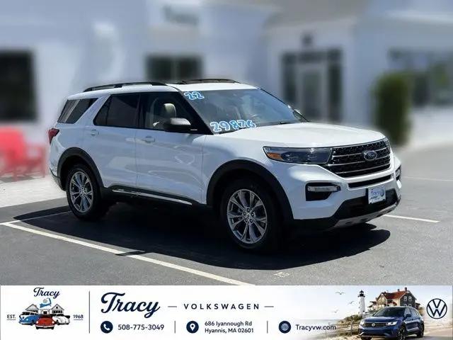 2022 Ford Explorer XLT for sale in Hyannis, MA