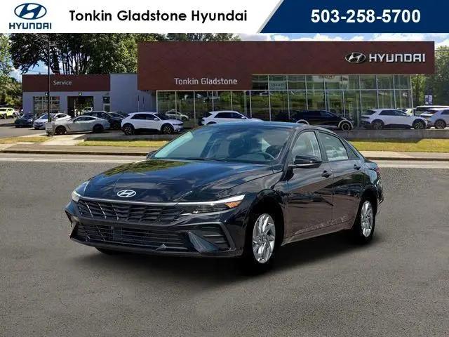 2026 Hyundai Elantra Hybrid Blue for sale in Gladstone, OR