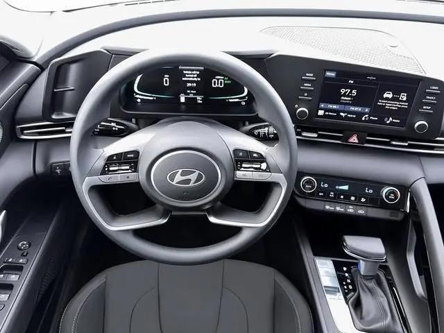2026 Hyundai Elantra Hybrid Blue