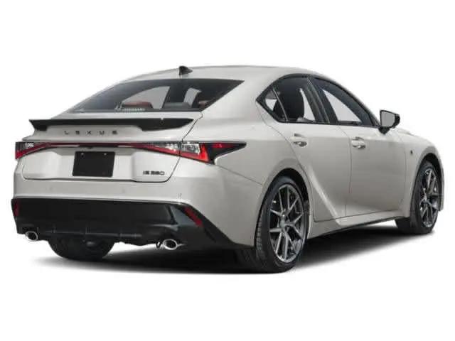 2026 Lexus IS 350 F SPORT