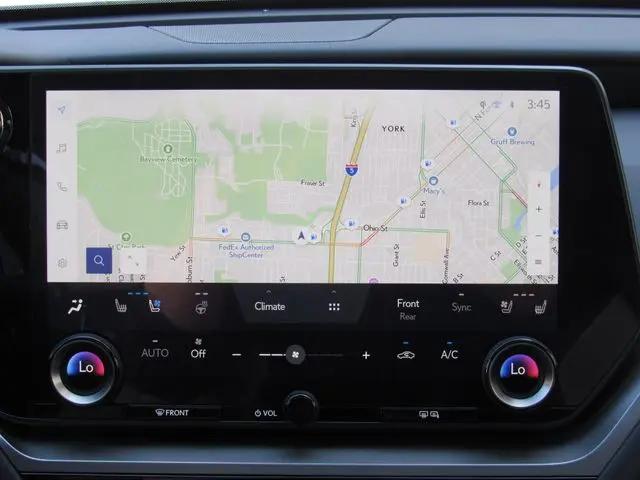 2024 Lexus TX 500h F SPORT Luxury