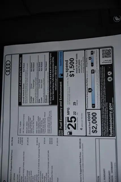 2026 Audi Q3 TFSI quattro S tronic