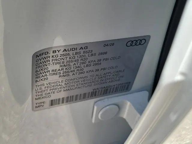2026 Audi Q5 Premium Plus TFSI quattro S tronic